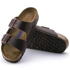 BIRKENSTOCK Men's Arizona Soft Footbed Sandals -Fam By Style 2085997 203 alt3