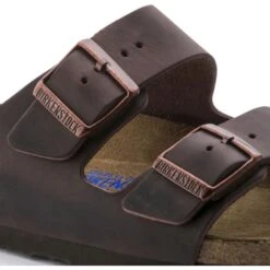 BIRKENSTOCK Men's Arizona Soft Footbed Sandals -Fam By Style 2085997 203 alt5