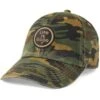 LIFE IS GOOD Men's Camo Coin Chill Cap