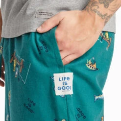 LIFE IS GOOD Men's Jake And Rocket Classic Sleep Pants -Fam By Style 2086094 308 alt3