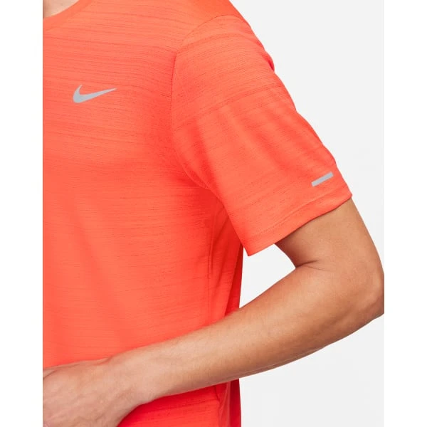 NIKE Men's Dri-FIT Miler Running Top 3 NIKE Men's Dri-FIT Miler Running Top - Image 3