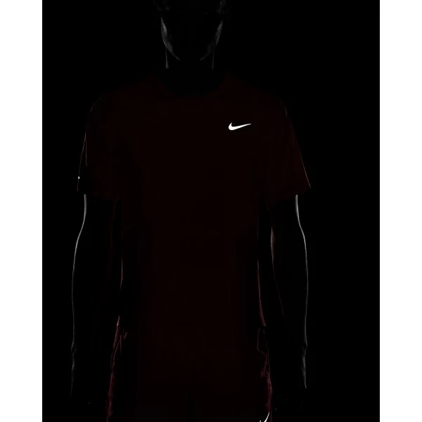 NIKE Men's Dri-FIT Miler Running Top 5 NIKE Men's Dri-FIT Miler Running Top - Image 5