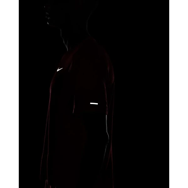 NIKE Men's Dri-FIT Miler Running Top 6 NIKE Men's Dri-FIT Miler Running Top - Image 6