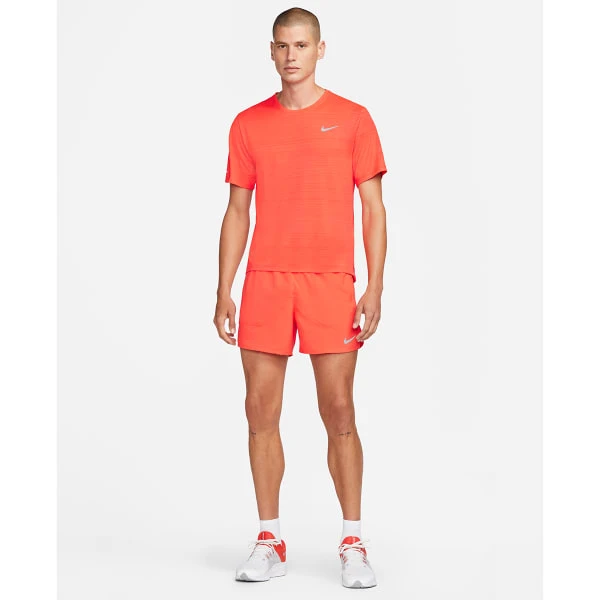 NIKE Men's Dri-FIT Miler Running Top 7 NIKE Men's Dri-FIT Miler Running Top - Image 7