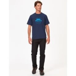 MARMOT Men's Culebra Peak Short-Sleeve Tee -Fam By Style 2086416 402 alt2