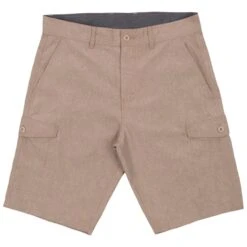 BURNSIDE Young Men's Hybrid 20" Cargo Shorts