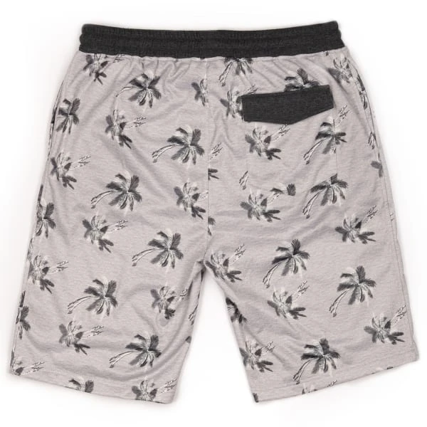 BURNSIDE Young Men's Printed Fleece Shorts 2 BURNSIDE Young Men's Printed Fleece Shorts - Image 2