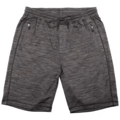 BURNSIDE Young Men's Fleece Shorts