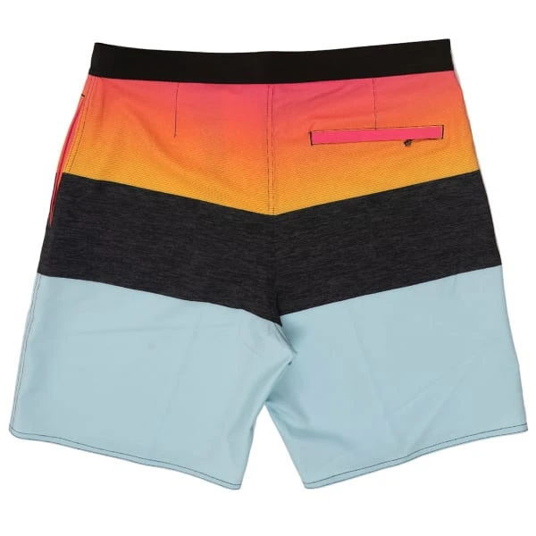 BURNSIDE Young Men's Surfside Boardshorts 2 BURNSIDE Young Men's Surfside Boardshorts - Image 2