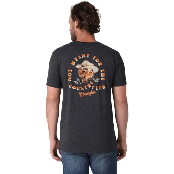 WRANGLER Men's Tiger Club Short-Sleeve Tee 2 WRANGLER Men's Tiger Club Short-Sleeve Tee - Image 2