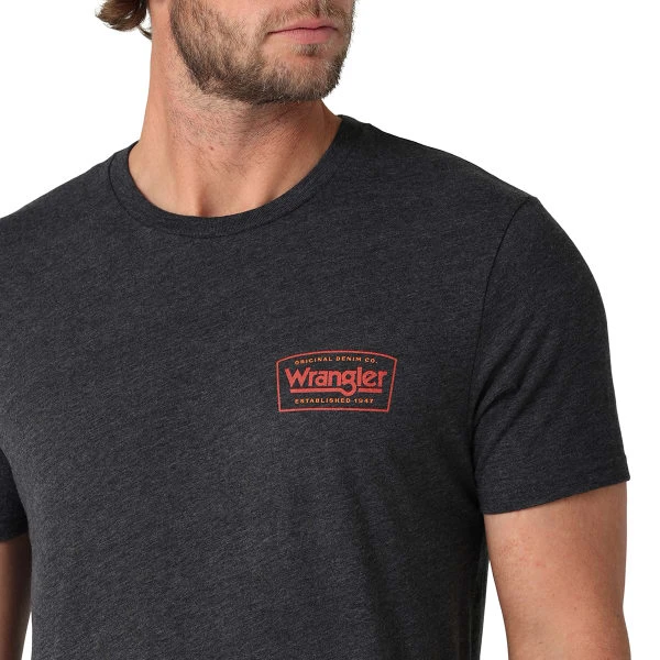 WRANGLER Men's Tiger Club Short-Sleeve Tee 3 WRANGLER Men's Tiger Club Short-Sleeve Tee - Image 3