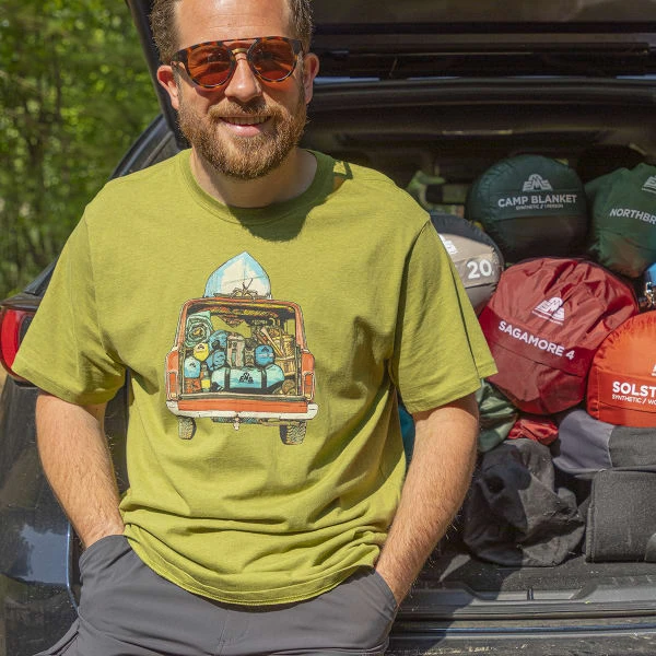 EMS Men's Pack It Up Short-Sleeve Graphic Tee 3 EMS Men's Pack It Up Short-Sleeve Graphic Tee - Image 3