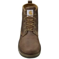 CARHARTT Men's Millbrook Waterproof Wedge Work Boots 12 CARHARTT Men's Millbrook Waterproof Wedge Work Boots -Fam By Style 2086887 201 alt4