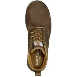 CARHARTT Men's Millbrook Waterproof Wedge Work Boots 14 CARHARTT Men's Millbrook Waterproof Wedge Work Boots -Fam By Style 2086887 201 alt6