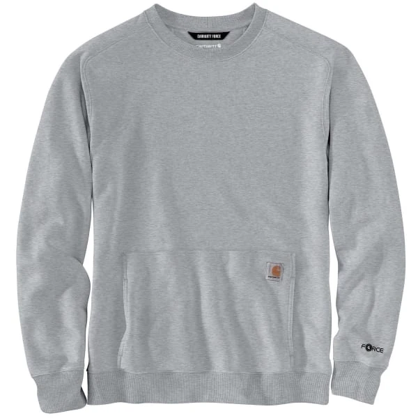 CARHARTT Men's 105568 Force Relaxed Fit Lightweight Crewneck Sweatshirt 1 CARHARTT Men's 105568 Force Relaxed Fit Lightweight Crewneck Sweatshirt