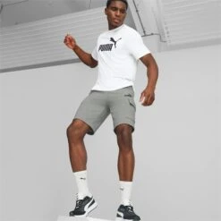 PUMA Men's Essential Cargo Shorts -Fam By Style 2087354 004 alt6