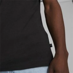 PUMA Men's Essentials Short-Sleeve Heather Tee -Fam By Style 2087359 001 alt5