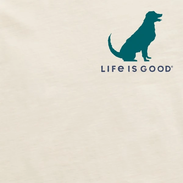 LIFE IS GOOD Men's Man's Best Friends Long-Sleeve Crusher-LITE Tee 2 LIFE IS GOOD Men's Man's Best Friends Long-Sleeve Crusher-LITE Tee - Image 2