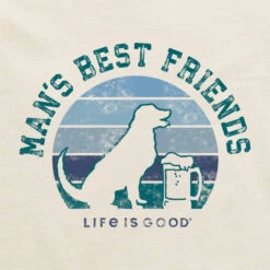 LIFE IS GOOD Men's Man's Best Friends Long-Sleeve Crusher-LITE Tee 5 LIFE IS GOOD Men's Man's Best Friends Long-Sleeve Crusher-LITE Tee -Fam By Style 2087629 106 alt2