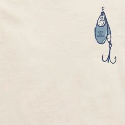 LIFE IS GOOD Men's Fish More Worry Less Short-Sleeve Tee -Fam By Style 2087633 106 alt3