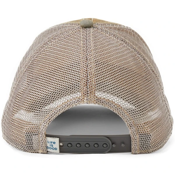 LIFE IS GOOD Men's Hook & Tackle Old Favorite Mesh Back Cap 2 LIFE IS GOOD Men's Hook & Tackle Old Favorite Mesh Back Cap - Image 2