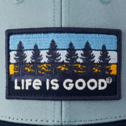 LIFE IS GOOD Tree Patch Hard Mesh Back Cap -Fam By Style 2087646 401 alt2