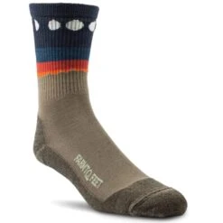 FARM TO FEET Men's Flagstaff 3/4 Crew Light Cushion Socks