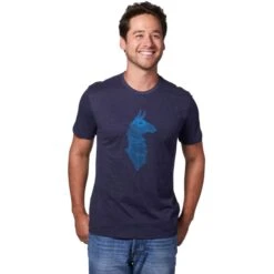 COTOPAXI Men's Topo Llama Short-Sleeve Tee -Fam By Style 2088329 402 alt2