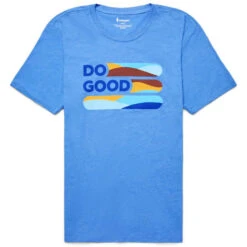 COTOPAXI Men's Do Good Stripe Organic Short-Sleeve Tee