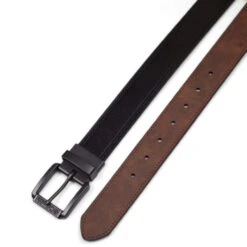 COLUMBIA Men's Leather Reversible Casual Belt -Fam By Style 2088353 001 alt2