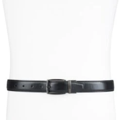DOCKERS Men's 32MM Reversible Feather Edge Dress Belt -Fam By Style 2088359 001 alt2