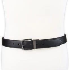 DOCKERS Men's 35MM Reversible Belt -Fam By Style 2088361 001 alt3