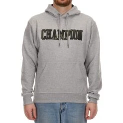 CHAMPION Men's Powerblend Fleece Hoodie