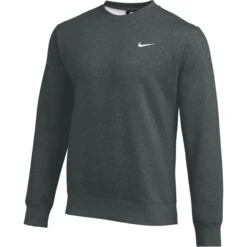 NIKE Men's Club Fleece Long-Sleeve Crew