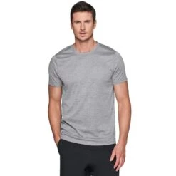 RBX Men's Prime Waffle Short-Sleeve Workout Tee