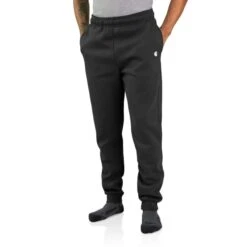 CARHARTT Men's 105307 Relaxed Fit Midweight Tapered Sweatpants 6 CARHARTT Men's 105307 Relaxed Fit Midweight Tapered Sweatpants -Fam By Style 2088964 001 alt2