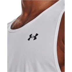UNDER ARMOUR Men's UA Velocity Tank -Fam By Style 2089157 101 alt4