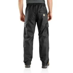 CARHARTT Men's 103507 Storm Defender Relaxed Fit Midweight Pants, Extended Sizes -Fam By Style 2089829 001 alt3