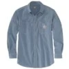 CARHARTT Men's 104138 Flame Resistant Force Loose Fit Lightweight Long-Sleeve Shirt