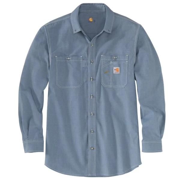 CARHARTT Men's 104138 Flame Resistant Force Loose Fit Lightweight Long-Sleeve Shirt 1 CARHARTT Men's 104138 Flame Resistant Force Loose Fit Lightweight Long-Sleeve Shirt