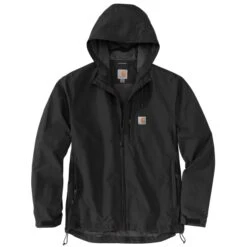 CARHARTT Men's 104671 Rain Defender Relaxed Fit Lightweight Jacket, Extended Sizes