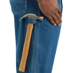 CARHARTT Men's 104672 Loose Fit Denim Bib Overalls -Fam By Style 2089880 032 alt5