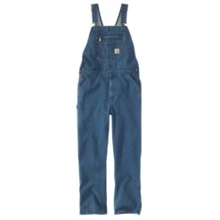 CARHARTT Men's 104672 Loose Fit Denim Bib Overalls
