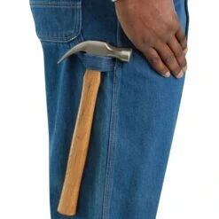 CARHARTT Men's 104672 Loose Fit Denim Bib Overalls, Extended Sizes 11 CARHARTT Men's 104672 Loose Fit Denim Bib Overalls, Extended Sizes -Fam By Style 2089881 032 alt5