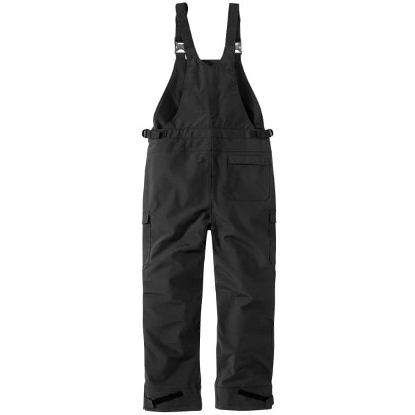 CARHARTT Men's 104674 Storm Defender Loose Fit Heavyweight Bib Overalls 2 CARHARTT Men's 104674 Storm Defender Loose Fit Heavyweight Bib Overalls - Image 2