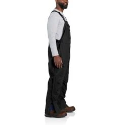 CARHARTT Men's 104674 Storm Defender Loose Fit Heavyweight Bib Overalls 11 CARHARTT Men's 104674 Storm Defender Loose Fit Heavyweight Bib Overalls -Fam By Style 2089882 074 alt4