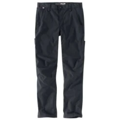 CARHARTT Men's 104785 Flame-Resistant Force Relaxed Fit Ripstop Utility Work Pants
