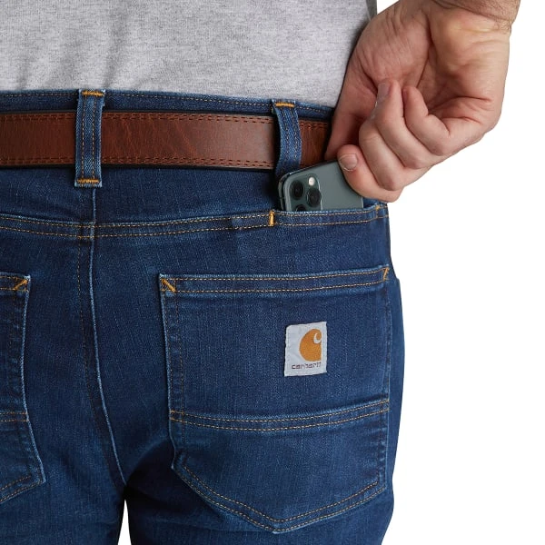 CARHARTT Men's 104945 Force Straight Fit Low Rise 5-Pocket Tapered Jeans 5 CARHARTT Men's 104945 Force Straight Fit Low Rise 5-Pocket Tapered Jeans - Image 5