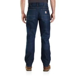 CARHARTT Men's 104956 Force Relaxed Fit Low Rise 5-Pocket Jeans 7 CARHARTT Men's 104956 Force Relaxed Fit Low Rise 5-Pocket Jeans -Fam By Style 2089895 438 alt3
