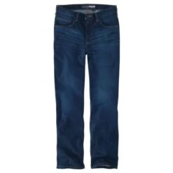 CARHARTT Men's 104956 Force Relaxed Fit Low Rise 5-Pocket Jeans